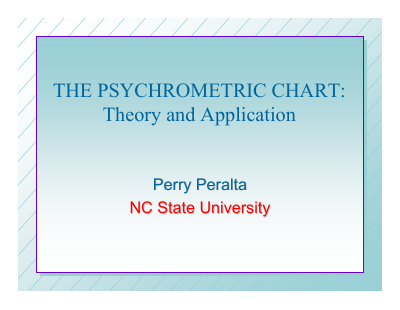 THE_PSYCHROMETRIC_CHART___Theory.pdf